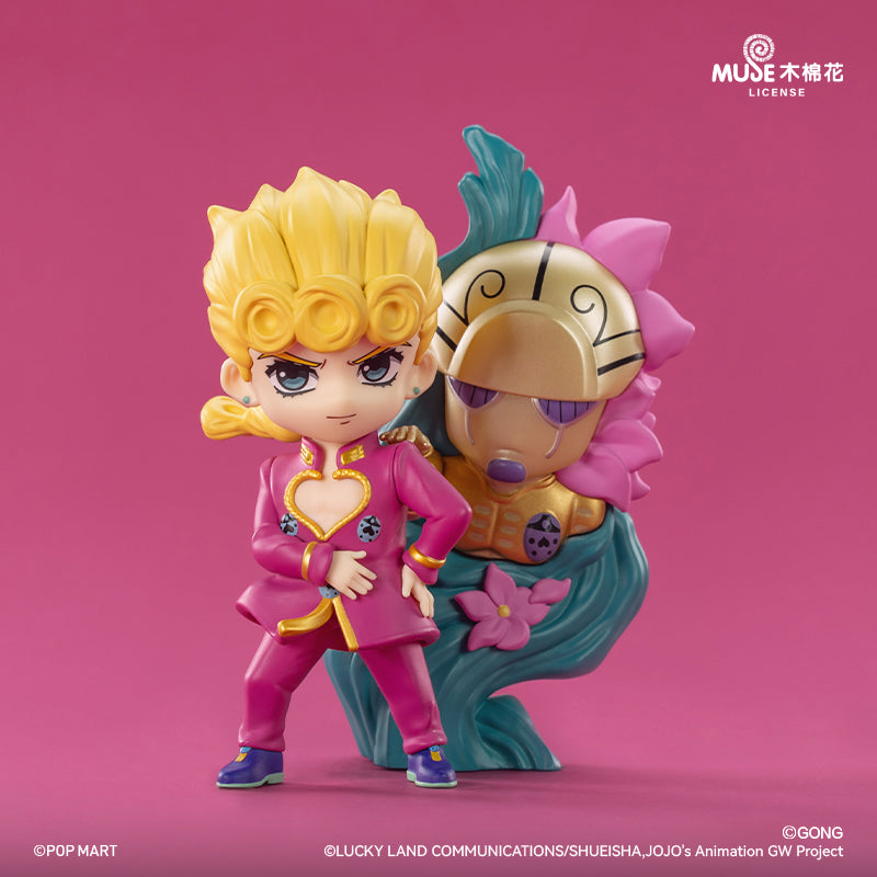 JoJo's Bizarre Adventure Golden Wind Series Blind Box Figures
