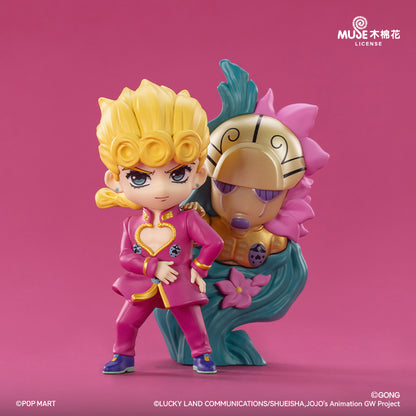 JoJo's Bizarre Adventure Golden Wind Series Blind Box Figures