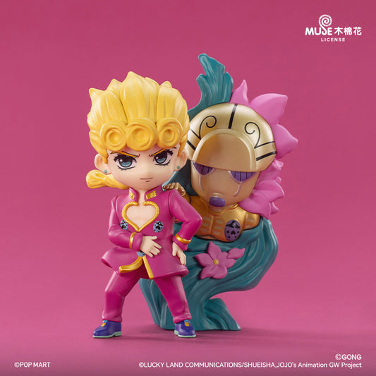 JoJo's Bizarre Adventure Golden Wind Series Blind Box Figures