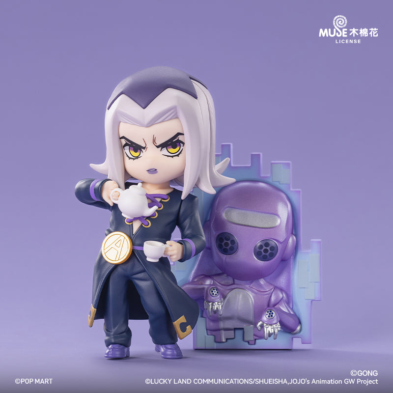 JoJo's Bizarre Adventure Golden Wind Series Blind Box Figures