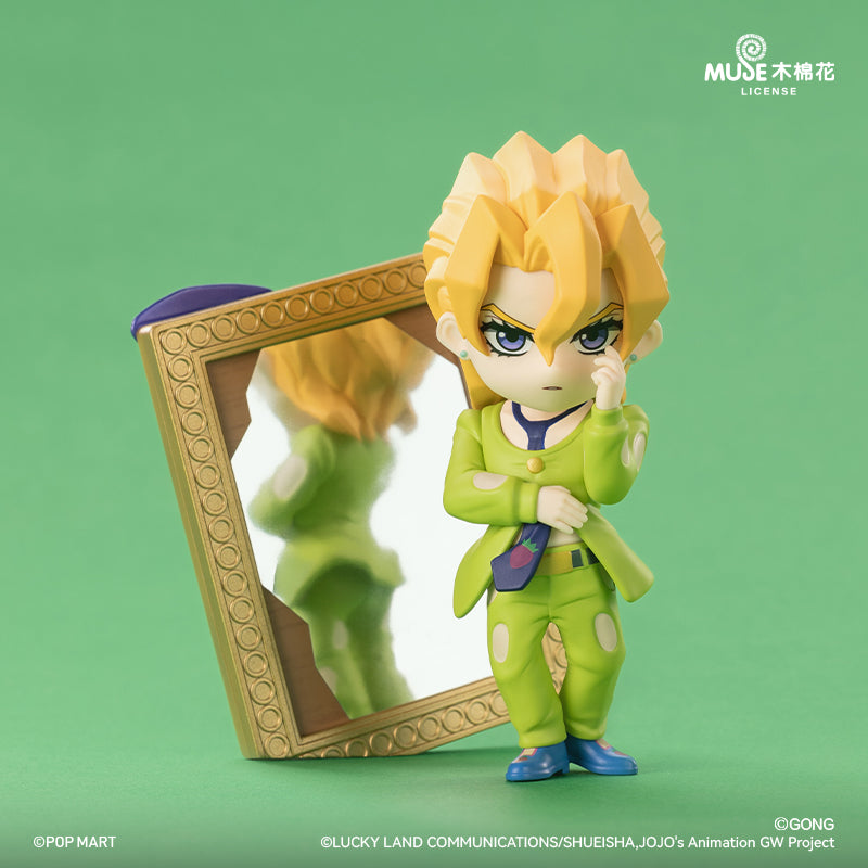 JoJo's Bizarre Adventure Golden Wind Series Blind Box Figures