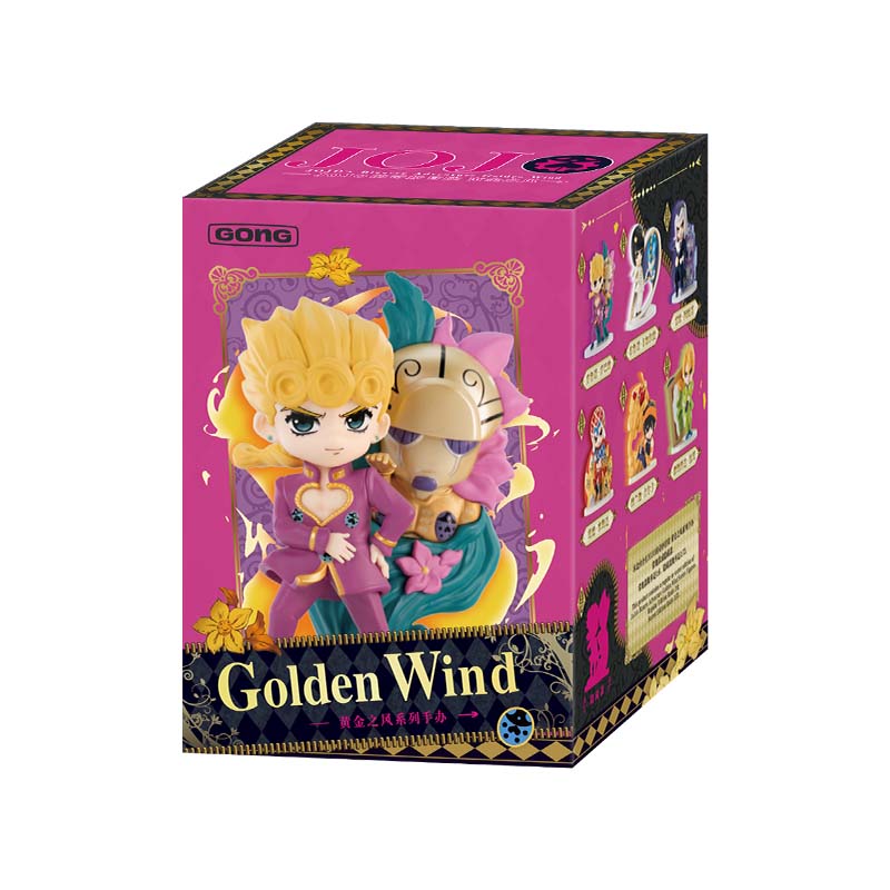 JoJo's Bizarre Adventure Golden Wind Series Blind Box Figures