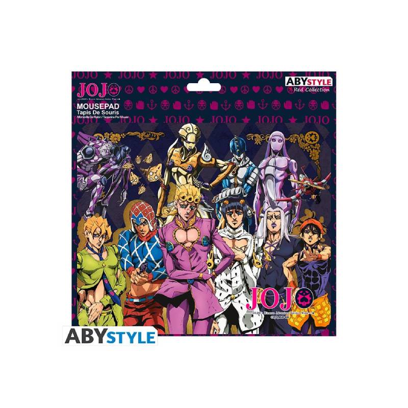 Jojo's Bizarre Adventure Golden Wind Mousepad