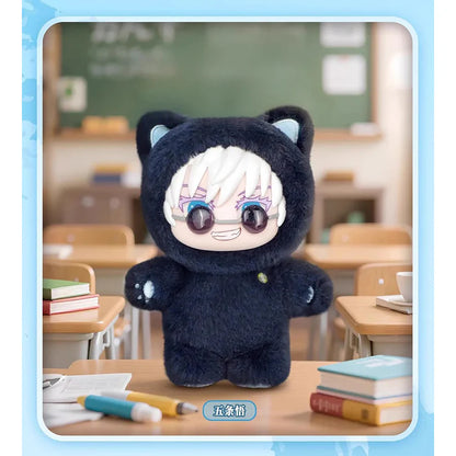 Jujutsu Kaisen Blind Box - Cat Ear Plushie Series Keychains