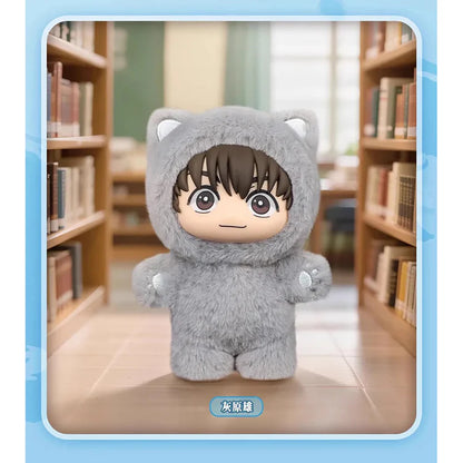 Jujutsu Kaisen Blind Box - Cat Ear Plushie Series Keychains