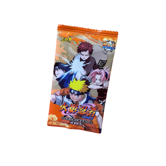 KAYOU Naruto Trading Card Pack