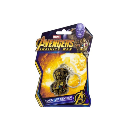 MARVEL Avengers Infinity War Gauntlet Keychain