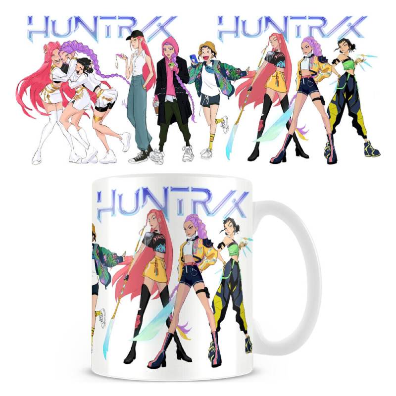 KPop Demon Hunters Derpy & Sussie Muki, 325ml