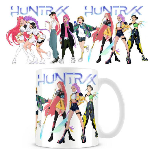 KPop Demon Hunters Huntrix mug, 325ml