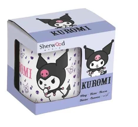 Sanrio Kuromi Ceramic Mug, 325 ml
