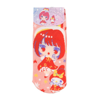 Oshi no Ko x Sanrio Cute Ankle Socks