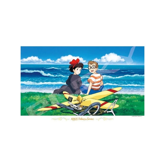 Kiki's Delivery Service Kiki on the Beach Puzzle, 1000 pieces