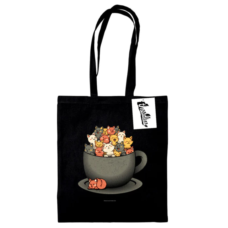 Kitten Latte by Tobe Fonseca Tote Bag