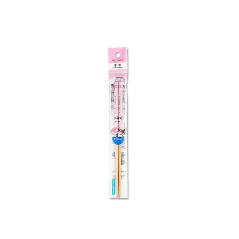 SANRIO Chopsticks 21cm, Kuromi & My Melody