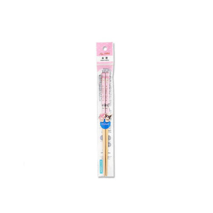 SANRIO Chopsticks 21cm, Kuromi & My Melody