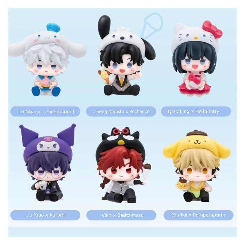 Link Click Sweet Moments Series Mini Figure Blind Box