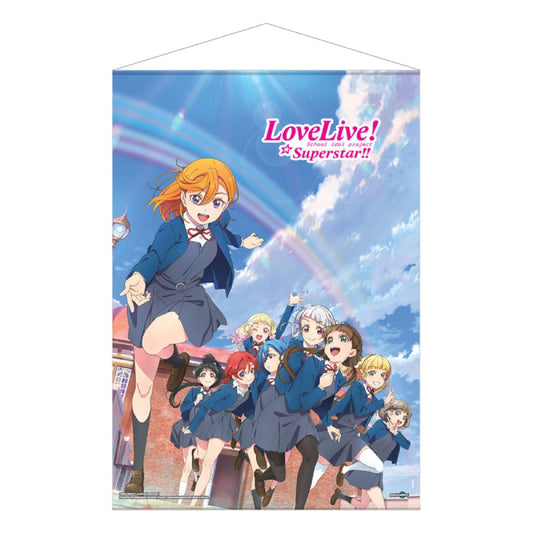 Love Live! Super Star!! Group Kangasjuliste, 50 x 70 cm