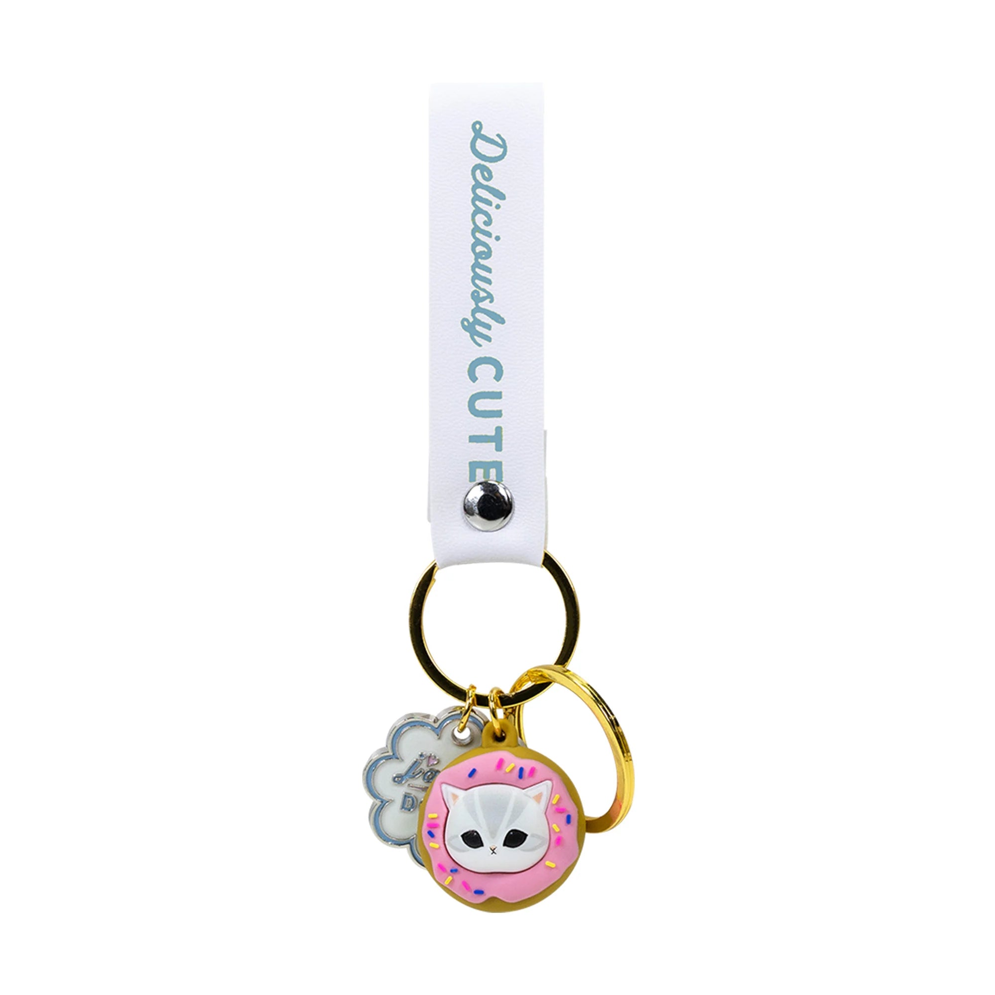 Mofusand Charm Keychain