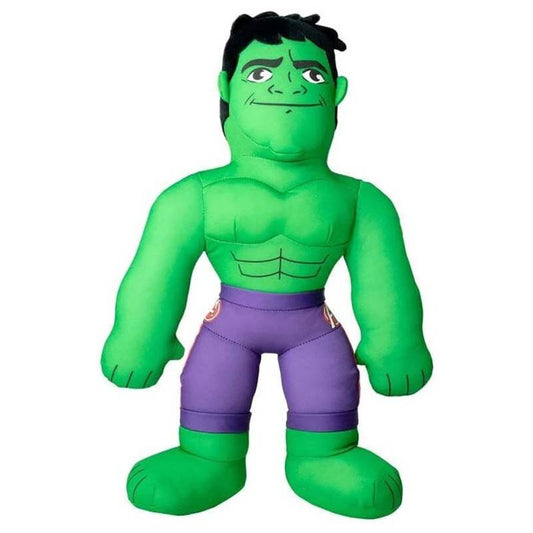 Marvel Hulk Pehmolelu ääniefektillä, 38 cm