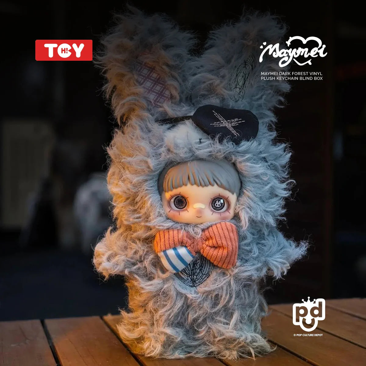 Maymei Dark Forest Series Vinyl Plush Keychain Blind Box