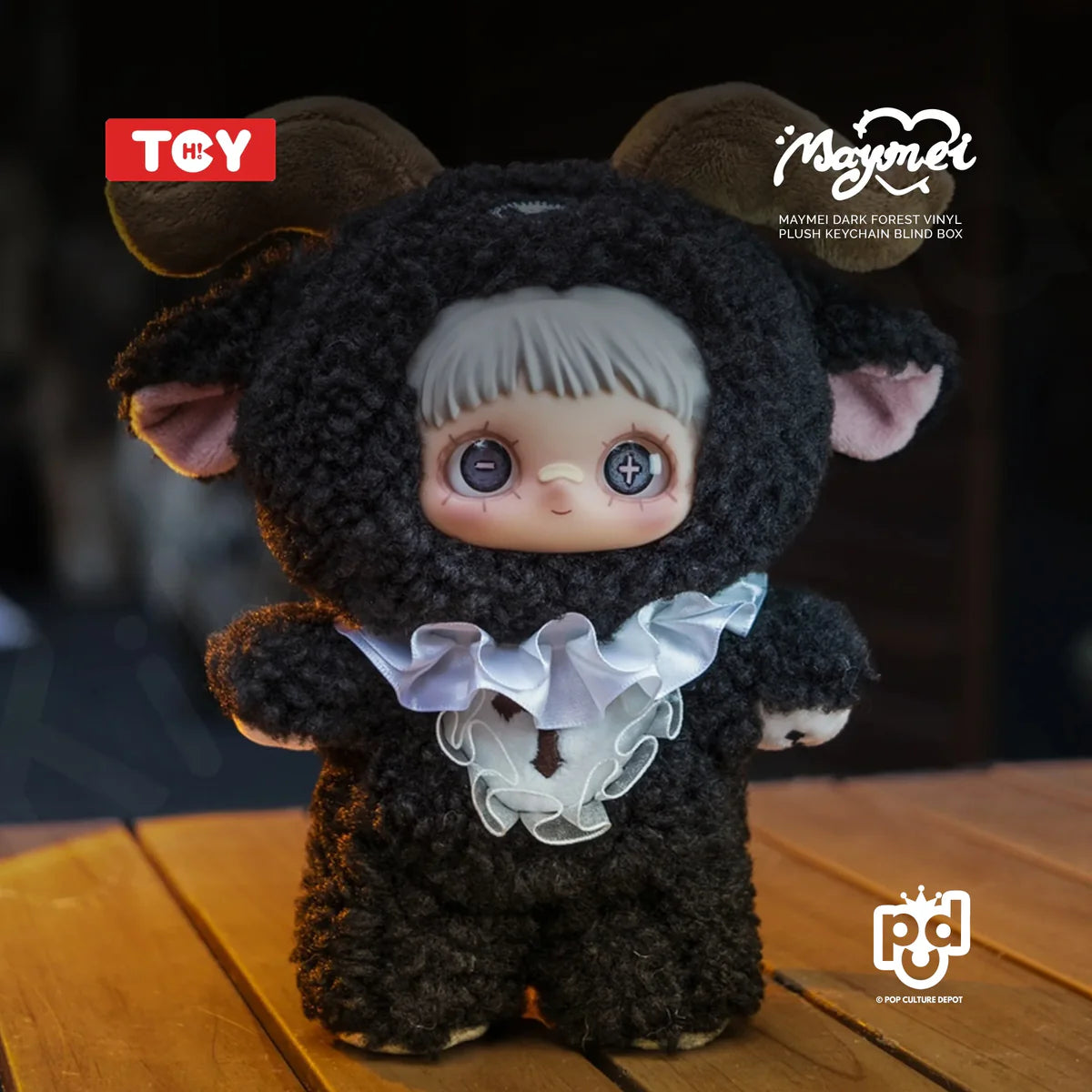 Maymei Dark Forest Series Vinyl Plush Keychain Blind Box