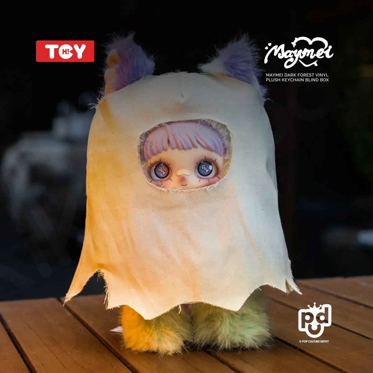 Maymei Dark Forest Series Vinyl Plush Keychain Blind Box