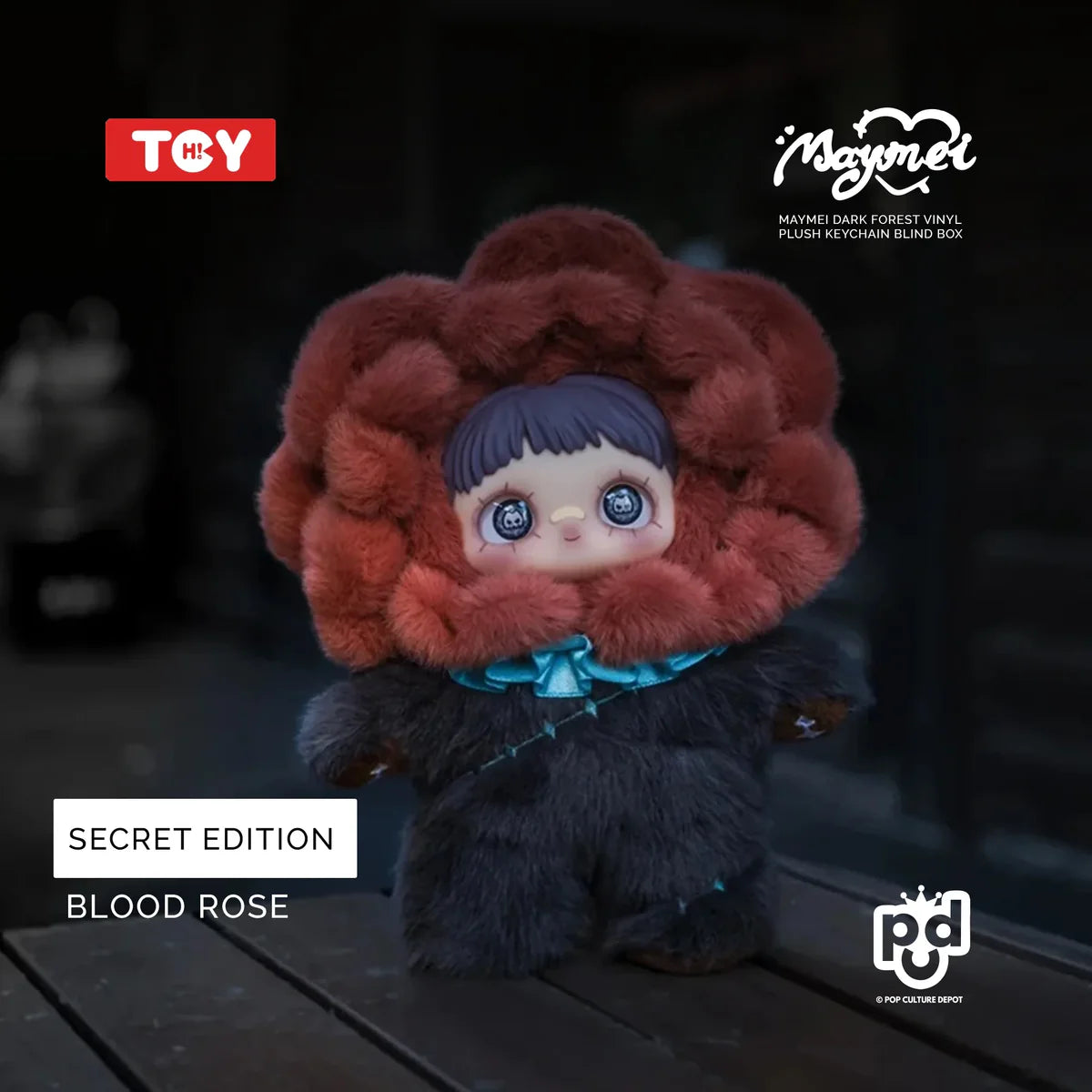 Maymei Dark Forest Series Vinyl Plush Keychain Blind Box