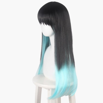 Muichiro Tokito Cosplay Wig Long