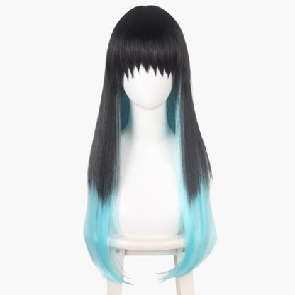 Muichiro Tokito Cosplay Wig Long