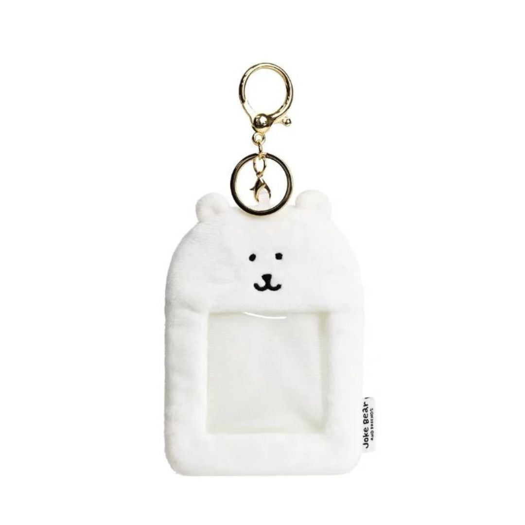 Nagano Characters Joke Bear Card Holder