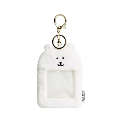 Nagano Characters Joke Bear Card Holder