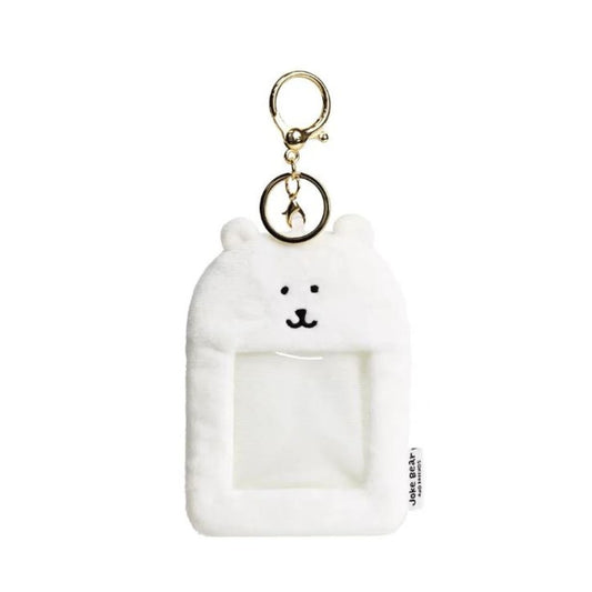 Nagano Characters Joke Bear Card Holder