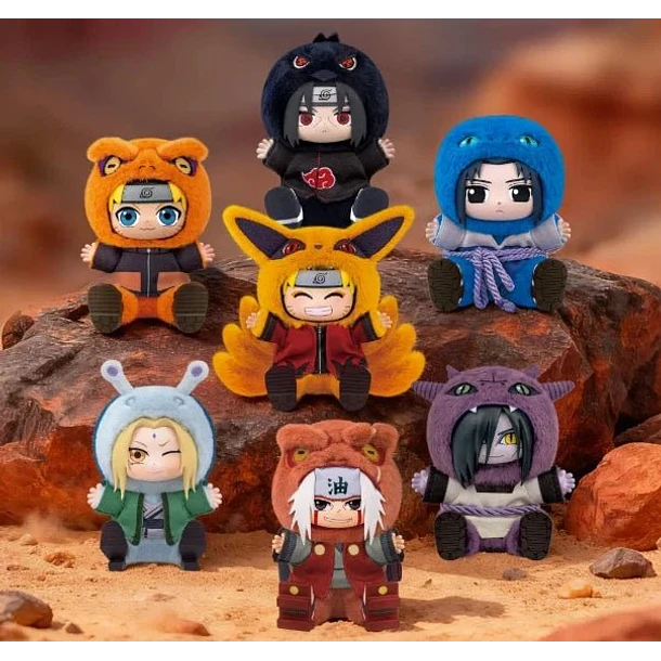Naruto Beast Series 2 Plush Blind Box