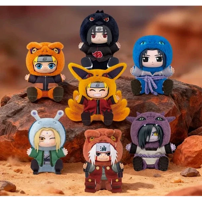 Naruto Beast Series 2 Plush Blind Box