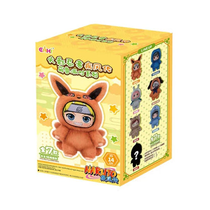 (Pre-order) Naruto Shippuden Beast Party Blind Box Plush Keychain