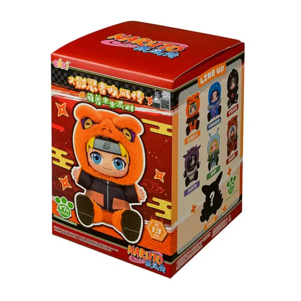 Naruto Beast Series 2 Plush Blind Box