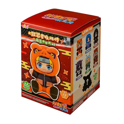 Naruto Beast Series 2 Plush Blind Box