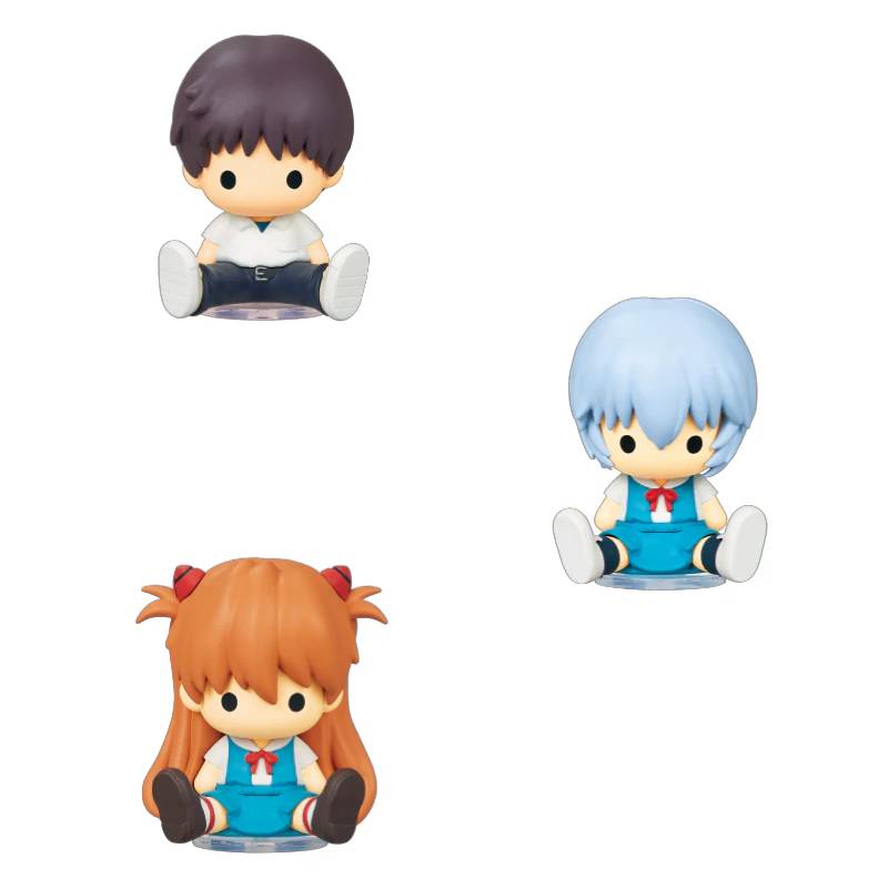 Neon Genesis Evangelion Petadoll Mini Figuuri