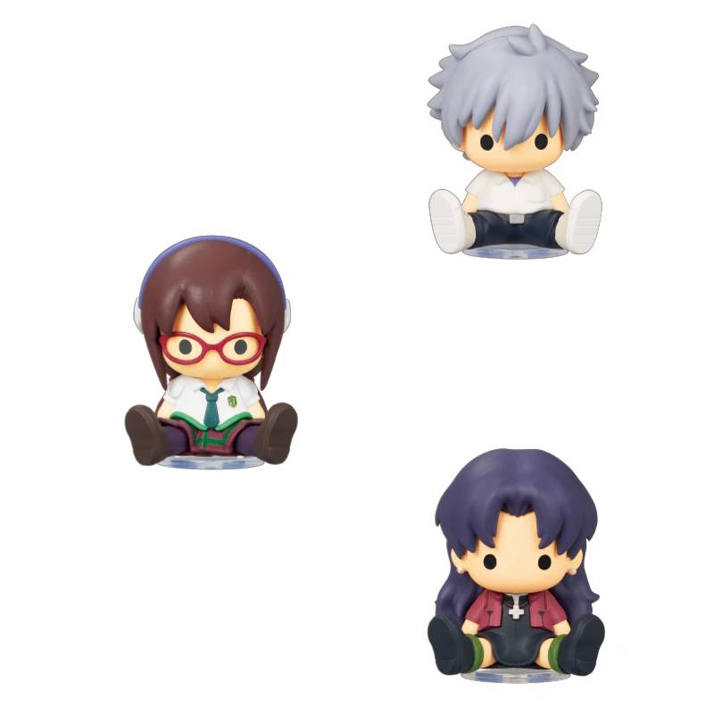 Neon Genesis Evangelion Petadoll Mini Figuuri
