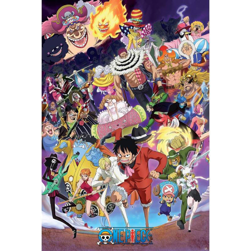 ONE PIECE - Juliste Maxi 91,5x61 - Big Mom -saaga