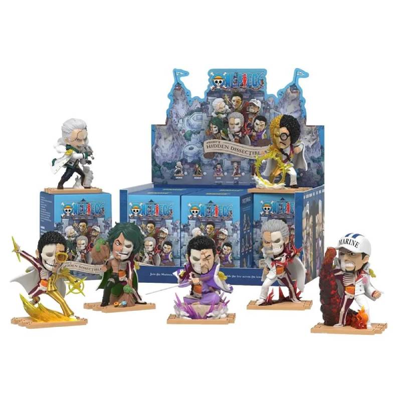 ONE PIECE Freeny's Hidden Dissectibles: One Piece Marines Edition