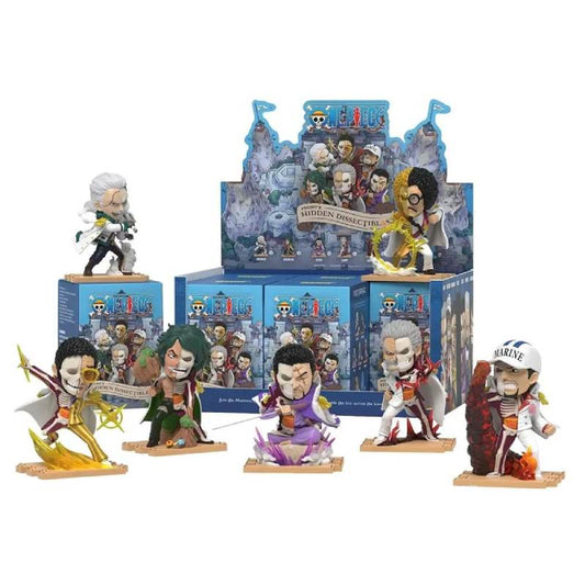 ONE PIECE Freeny's Hidden Dissectibles: One Piece Marines Edition