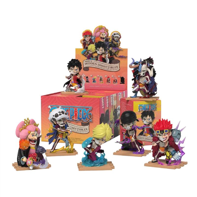 Freeny's Hidden Dissectibles: One Piece Wano Arc Edition Figuuri boksi