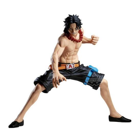 One Piece Grandista Portgas D. Ace Figure, 25 cm