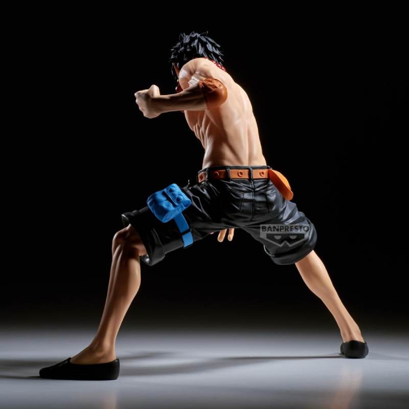 One Piece Grandista Portgas D. Ace Figure, 25 cm
