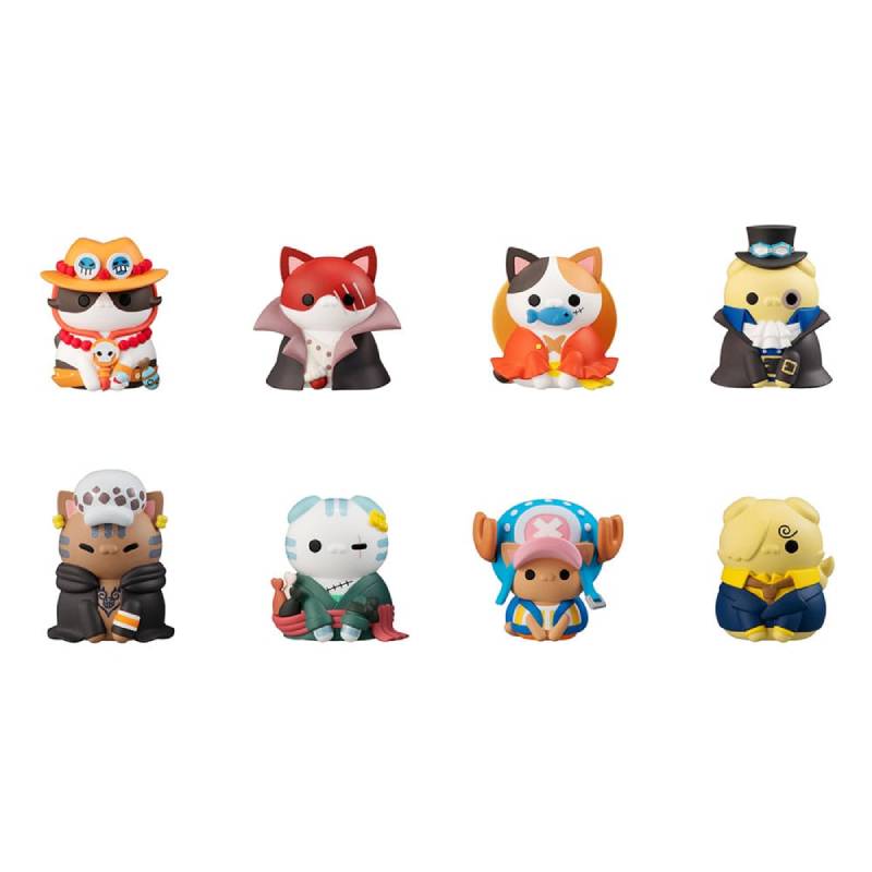 One Piece Mega Cat Project NyanPieceNyan! I'm Gonna Be King of Paw-rates Vol. 1