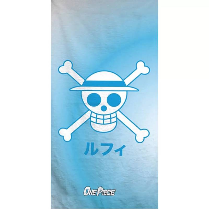 One Piece Skull pyyhe 70x140cm