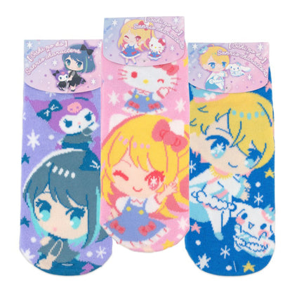 Oshi no Ko x Sanrio Cute Ankle Socks