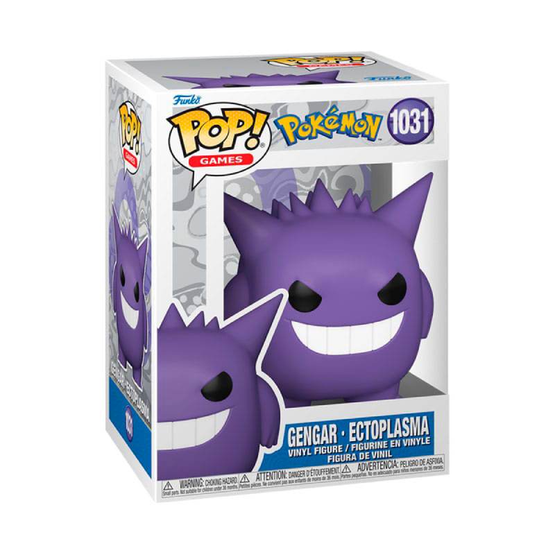 FUNKO POP! Pokémon Gengar N° 1031