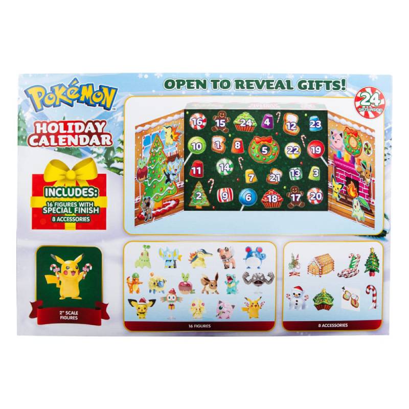 Pokémon Battle Figures Advent Calendar